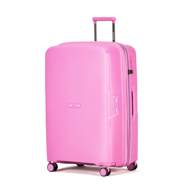 Tosca Bel Air Collection 76cm-H Polypropylene luxury Trolley luggage TCA510A-Pink