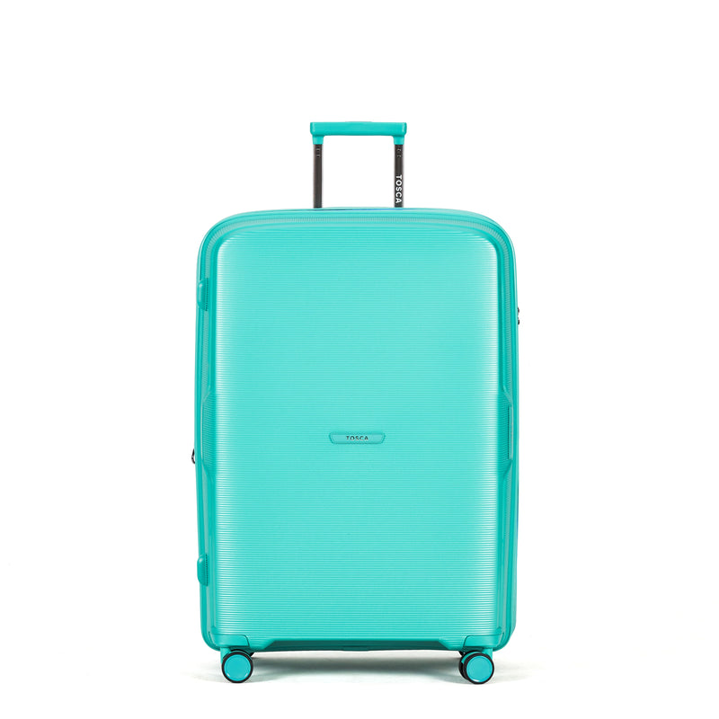 Tosca Bel-Air Collection 76cm Polycarbonate luxury Trolley case TCA510A Teal