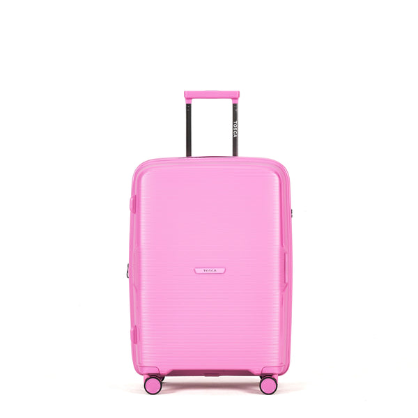 Tosca Bel Air Collection 66cm-H Luxury Polypropylene Trolley luggage TCA510B-Pink