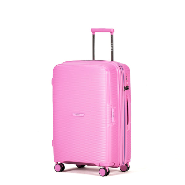 Tosca Bel Air Collection 66cm-H Luxury Polypropylene Trolley luggage TCA510B-Pink