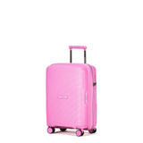 Tosca Bel Air Collection 54cm-H Luxury Polypropylene Carry-on trolley case TCA510C-Pink