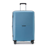 Tosca 76cm-H Globetrotter Collection checked luxury polypropylene trolley luggage TCA575A-Blue
