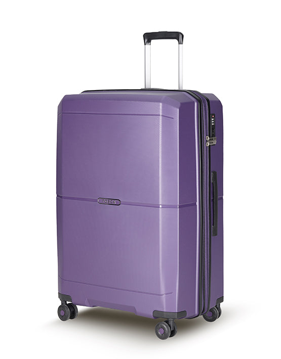 Tosca Globetrotter Collection 76cm-H hard side polypropylene trolley case TCA575A-Purple