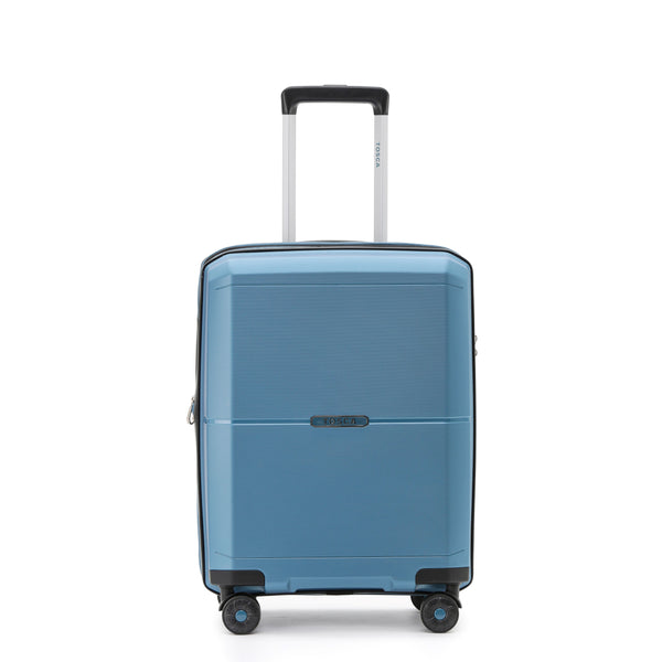 Tosca 52cm-H Globetrotter carry-on polypropylene trolley case TCA575C-Blue