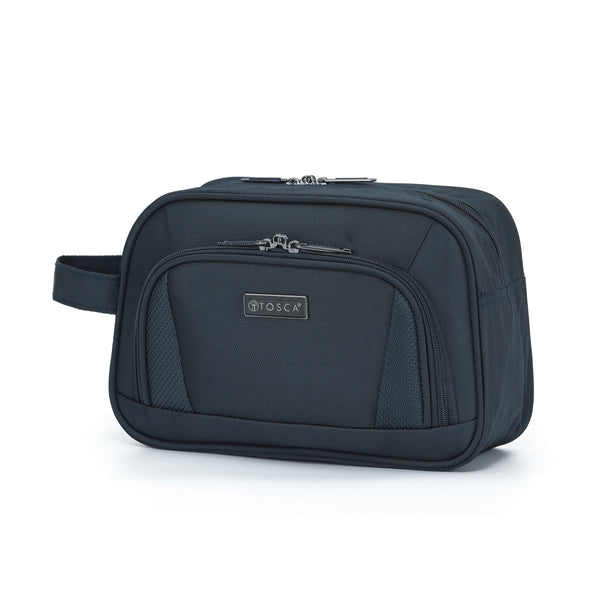 best travel toiletry bag womens nz COOSKY Hanging for Women, Cruise Ship Essentials, with Jewelry Organizer, Extra Large Makeup Dopp Kit, Waterproof Cosmetic Bags, Toiletries Kit Set with Trolley Belt, Blue : Beauty & quality materials 7 Best Travel Toiletry Bags
