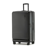 Tosca Horizon Collection 81cm-H Front Zippered Opening polycarbonate luxury trolley case TCA644A-Black