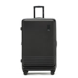 Tosca Horizon Collection 81cm-H Front Zippered Opening polycarbonate luxury trolley case TCA644A-Black