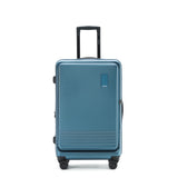 Tosca 66cm Horizon Collection polycarbonate Front zippered opening trolley case TCA644B-Blue Sapphire