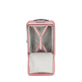 Tosca 54cm-H Horizon Collection polycarbonate Carry-on Front Zipper opening trolley case TCA644C Dusty Rose