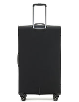 Tosca Vega Black Collection luxury softside checked trolley luggage Full-Set 81/70/55 TCA720