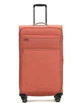 Tosca 81cm-H Vega Collection Luxury Soft-side trolley luggage in Rust TCA720A