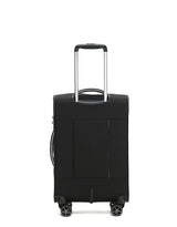 Tosca 81cm Navy Vega Collection Luxury softside checked trolley luggage TCA720A