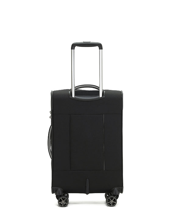 Tosca 70cm-H Navy Vega Collection luxury softside checked trolley luggage TCA720B