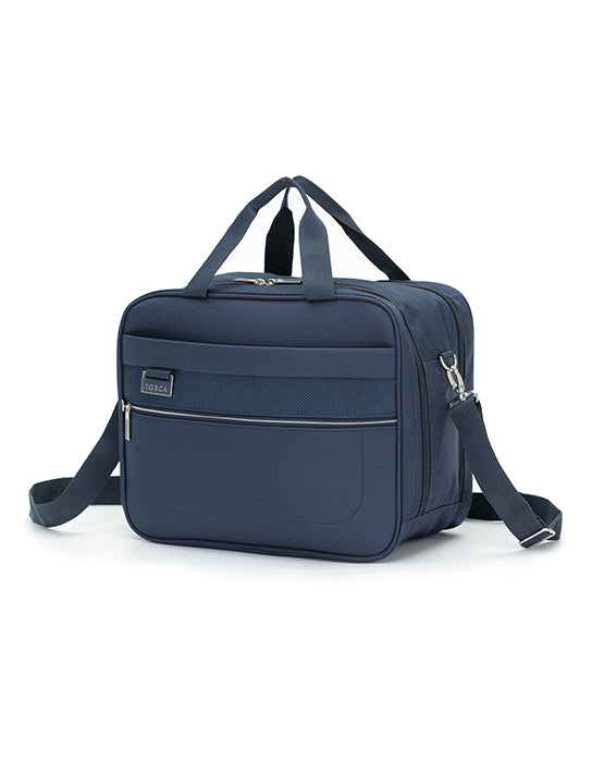 Tosca 40cm-W Vega Collection cabin approved carry-on TCA720T Navy