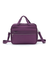 Tosca 40cm-W Vega Collection cabin approved carry-on tote bag TCA720T Plum