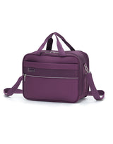 Tosca 40cm-W Vega Collection cabin approved carry-on tote bag TCA720T Plum