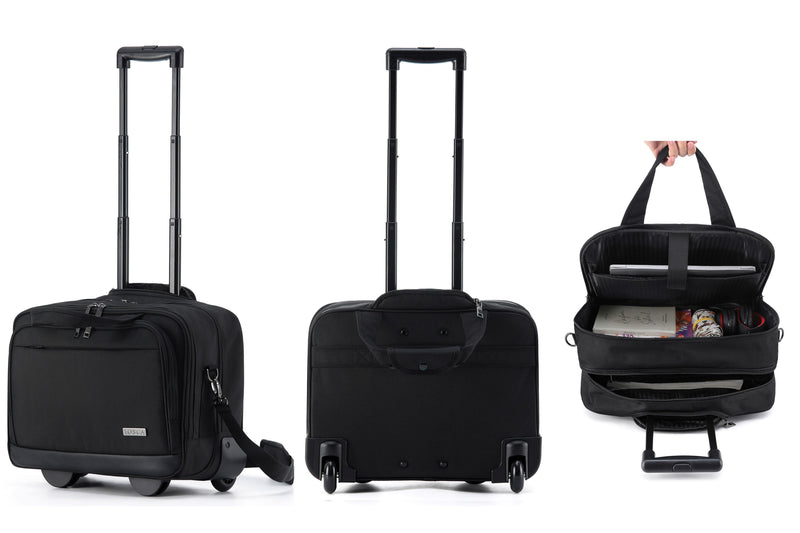 Tosca Deluxe Business on-board trolley case TCA0916 Black