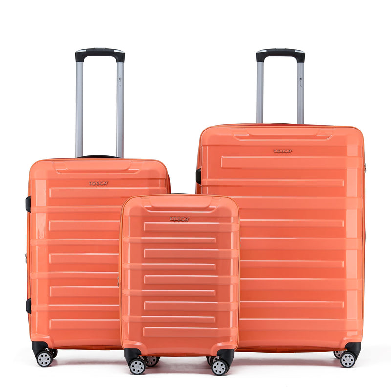 Tosca Warrior - Carry On 55cm - Orange Polypropylene Small Luggage TCA740C