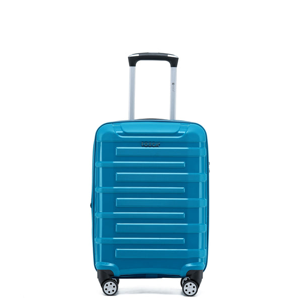 Tosca Warrior - Carry On 55cm - Teal  Polypropylene Small Luggage TCA740C