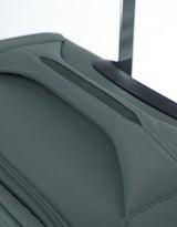 Tosca Deluxe Grange Collection TCA752C 55cm Suitcase - Cypress Green