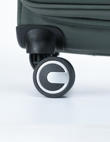 Tosca Deluxe Grange Collection TCA752 Suitcase Full Set - Cypress Green