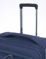 Tosca Deluxe Grange Collection TCA752C 55cm Suitcase - Indigo Blue