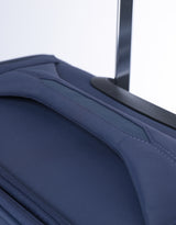 Tosca Deluxe Grange Collection TCA752 Suitcase Full Set - Indigo Blue
