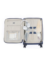 Tosca Deluxe Grange Collection TCA752B 67cm Suitcase - Indigo Blue