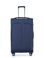 Deluxe Grange Collection TCA752A 80cm Suitcase - Indigo Blue