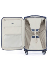 Deluxe Grange Collection TCA752A 80cm Suitcase - Indigo Blue