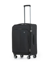 Tosca Deluxe Grange Collection TCA752B 67cm Suitcase - Black