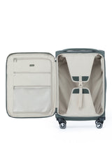 Tosca Deluxe Grange Collection TCA752B 67cm Suitcase - Cypress Green