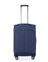 Tosca Deluxe Grange Collection TCA752B 67cm Suitcase - Indigo Blue