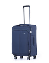 Tosca Deluxe Grange Collection TCA752B 67cm Suitcase - Indigo Blue