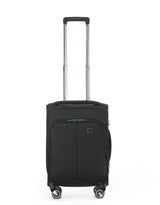 Tosca Deluxe Grange Collection TCA752C 55cm Suitcase - Black