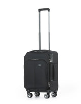 Tosca Deluxe Grange Collection TCA752C 55cm Suitcase - Black