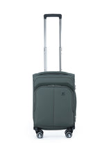 Tosca Deluxe Grange Collection TCA752C 55cm Suitcase - Cypress Green