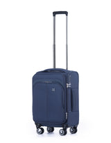 Tosca Deluxe Grange Collection TCA752C 55cm Suitcase - Indigo Blue