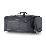 Tosca 90cm Black Jumbo wheeled Sport Duffle Bag TCA794TWJ-Black-Grey trim