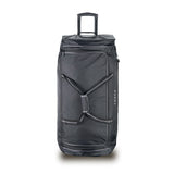 Tosca 90cm Black Jumbo wheeled Sport Duffle Bag TCA794TWJ-Black-Grey trim