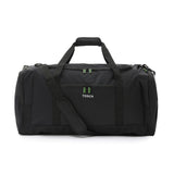 Tosca 70cm-L Sports Duffle gear bag TCA798M-Black Lime green trims