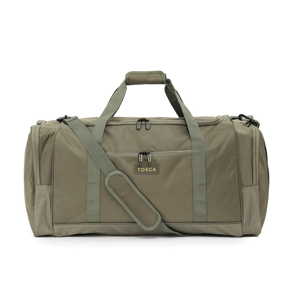 Tosca 70cm-L Sports Duffle travel bag TCA798M-Khaki-sand