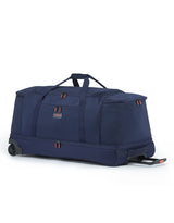 Tosca 85cm Split Compartment Sports/Travel Wheel Bag TCA798TWJ-Navy/Orange