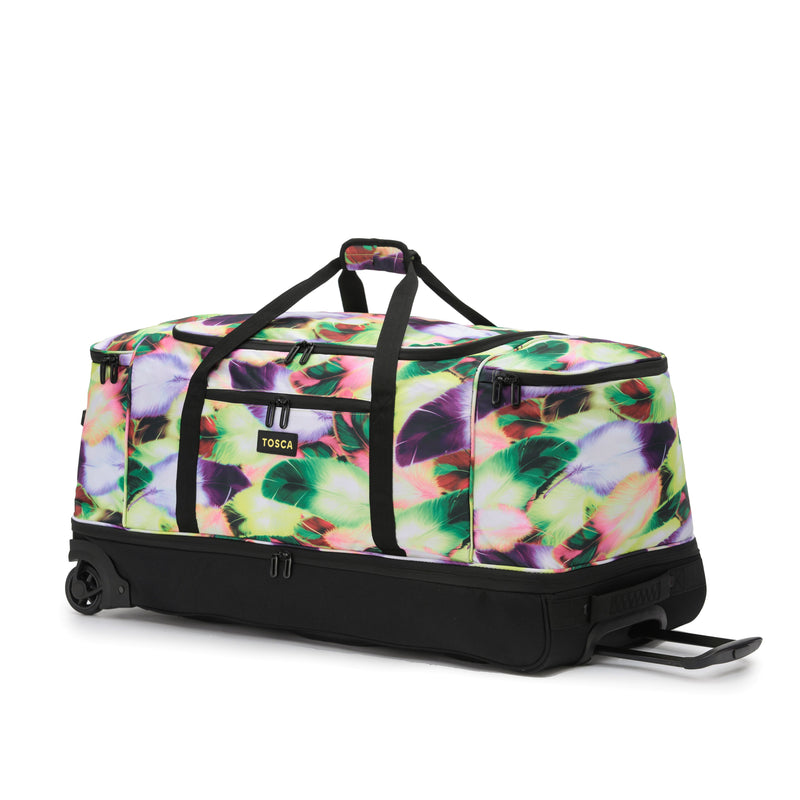 Tosca 85cm Split Compartment sports-duffel travel wheel bag TCA798TWJ-Yellow-feather