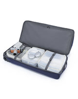 Tosca 85cm Split Compartment Sports/Travel Wheel Bag TCA798TWJ-Navy/Orange