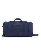 Tosca 85cm Split Compartment Sports/Travel Wheel Bag TCA798TWJ-Navy/Orange