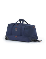 Tosca 70cm Split Compartment Wheel Bag TCA798TWM - Navy/Orange