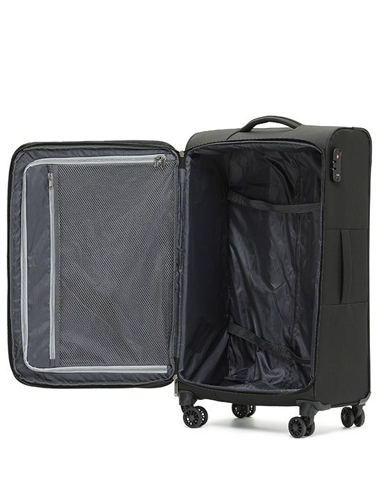 Tosca Aviator 2.0 Collection Full set Black luggage 82/72/53 TCA805