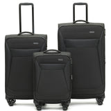 Tosca Aviator 53cm-H 2.0 Collection Black softside carry-on luggage TCA805C