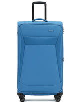 Tosca 82cm Blue Mirage Aviator 2.0 collection soft-side luggage trolley TCA805A